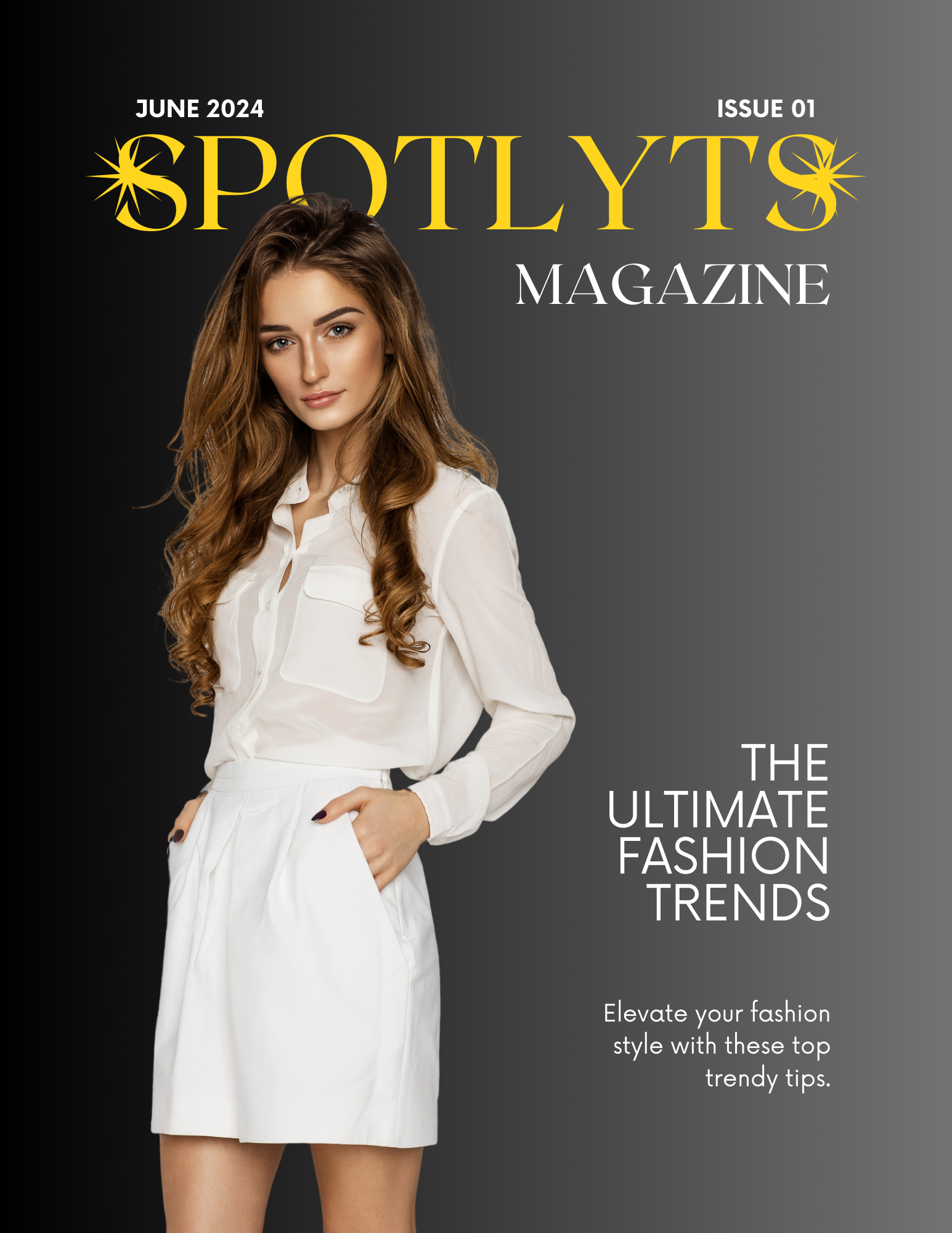 Spotlyts magazine cover 1