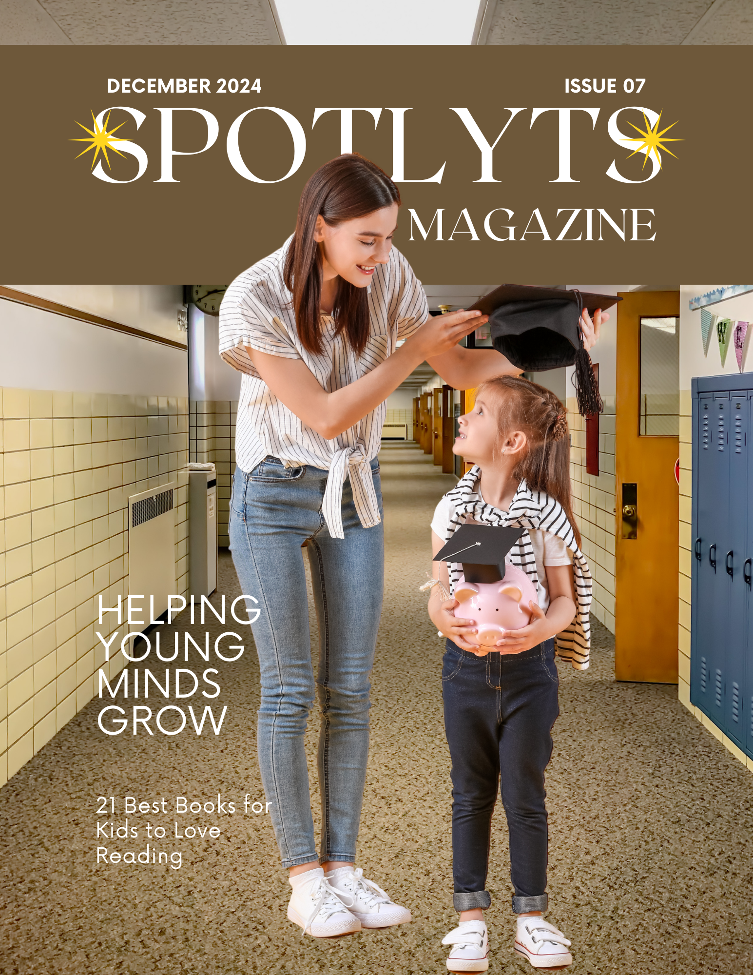 Spotlyts magazine cover