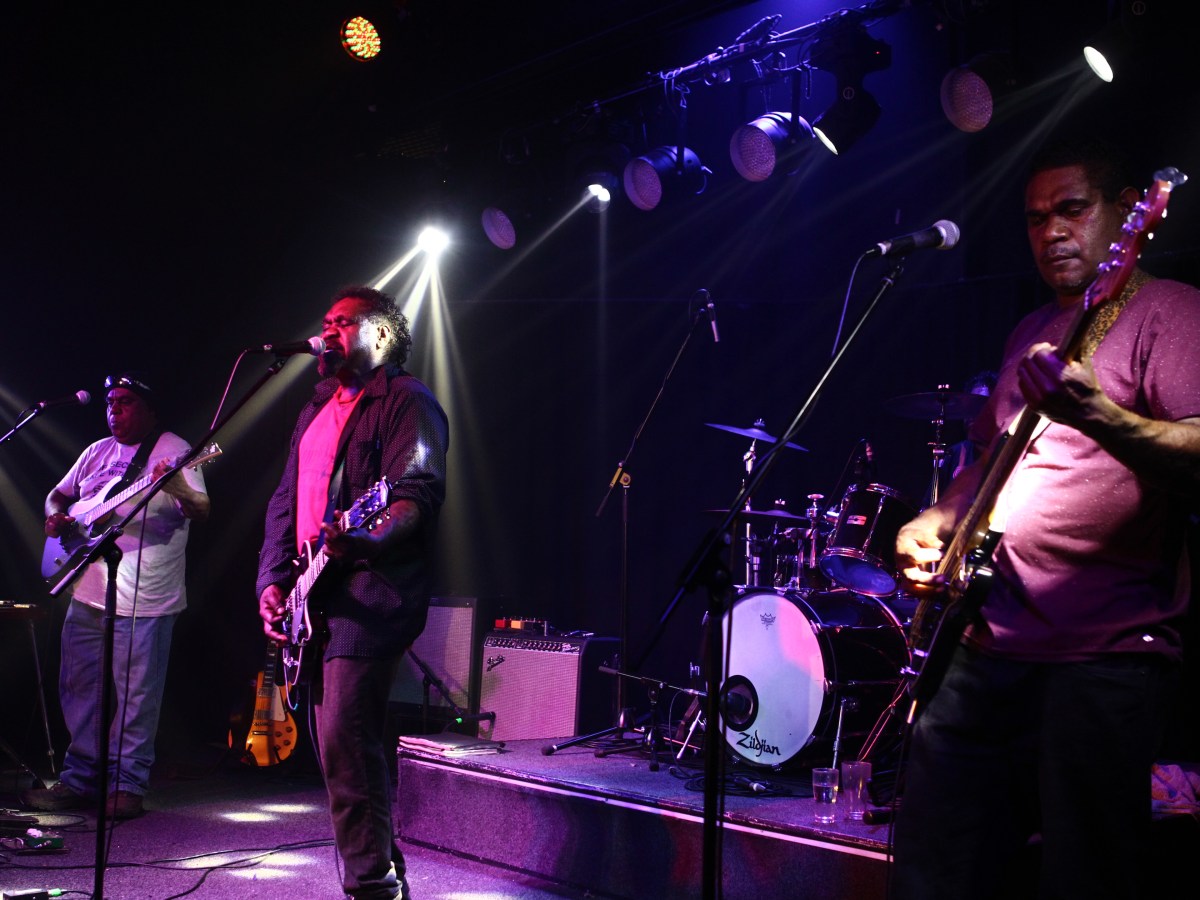 Breaking News: ‘Most Remote’ Rock Band The Desert Stars Launch New Music&nbsp;Video