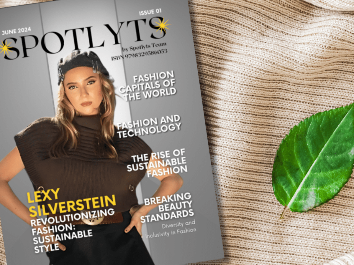 Spotlyts Magazine Launches Debut Issue: Ushering in a New Era of&nbsp;Fashion
