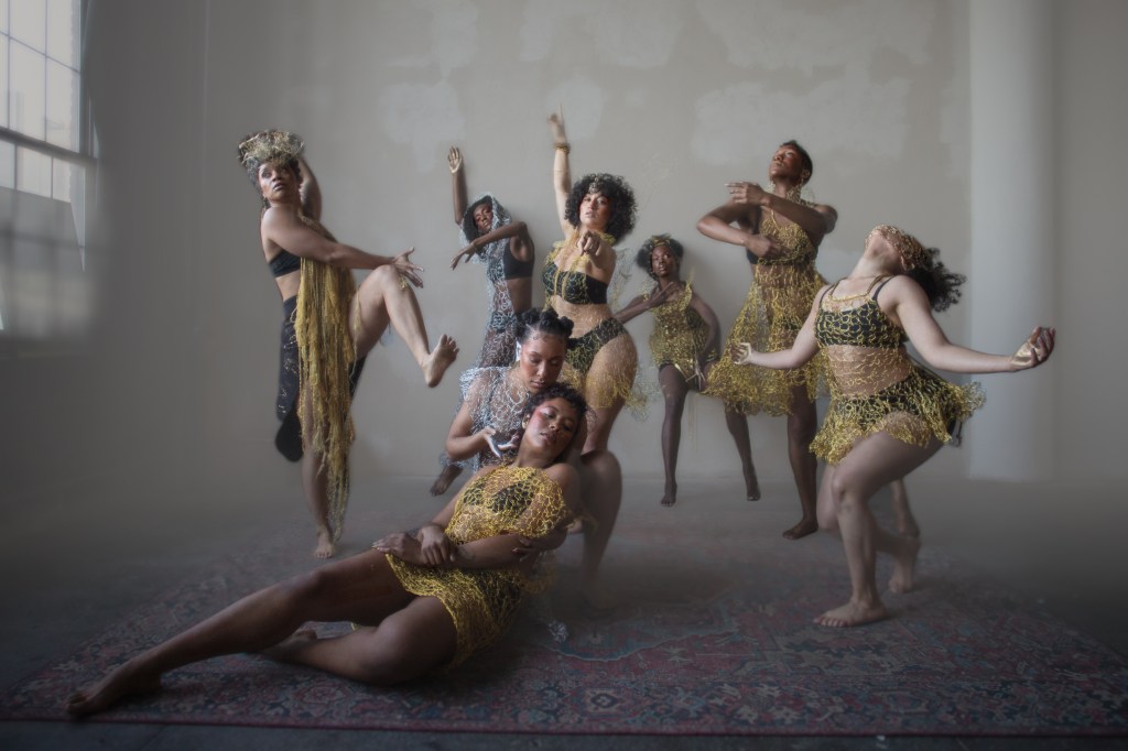 Urban Bush Women's_Haint Blu_Photo by Hayim Heron