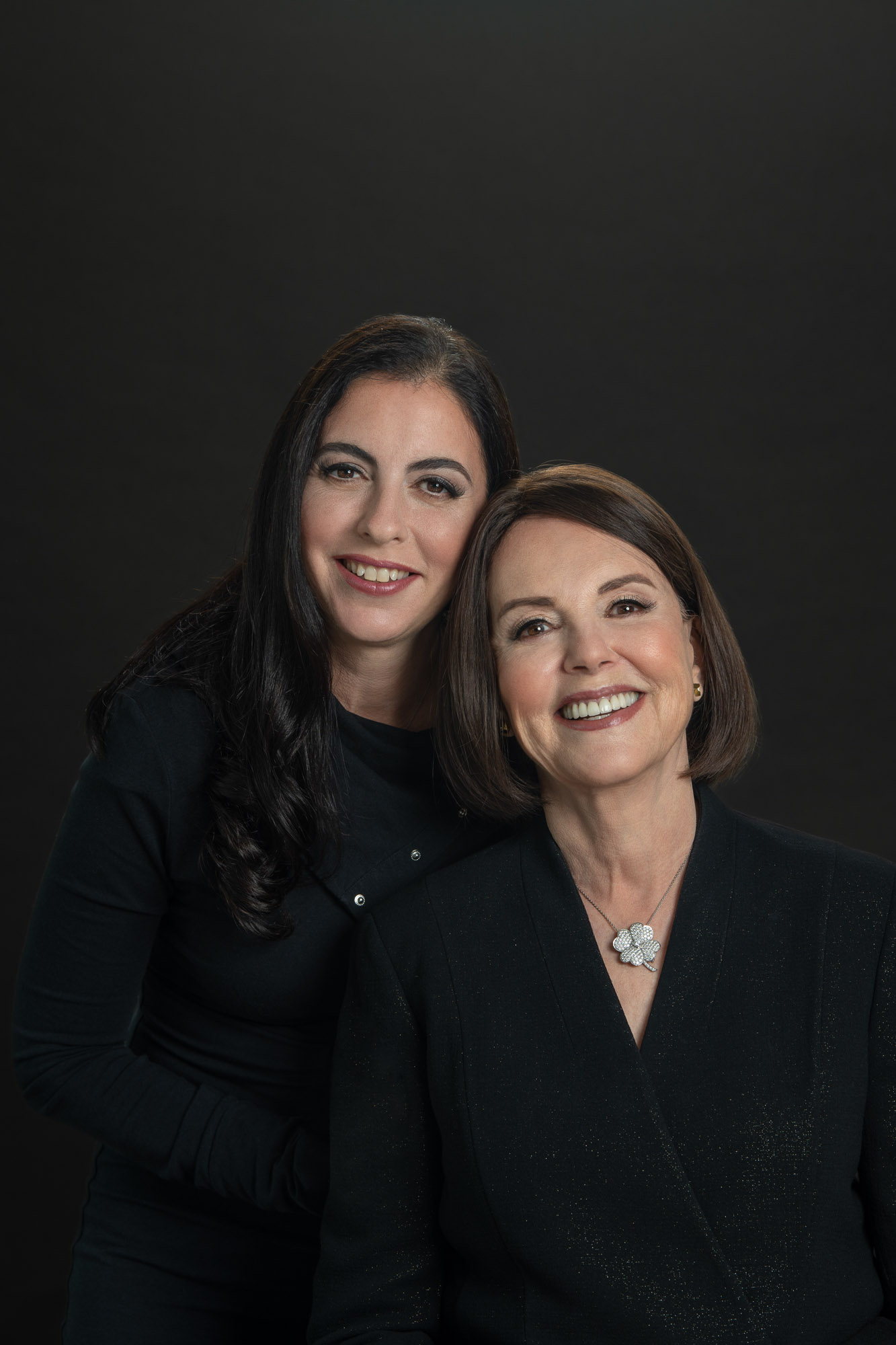 Noa Arias and Dr. Shaula Yemini