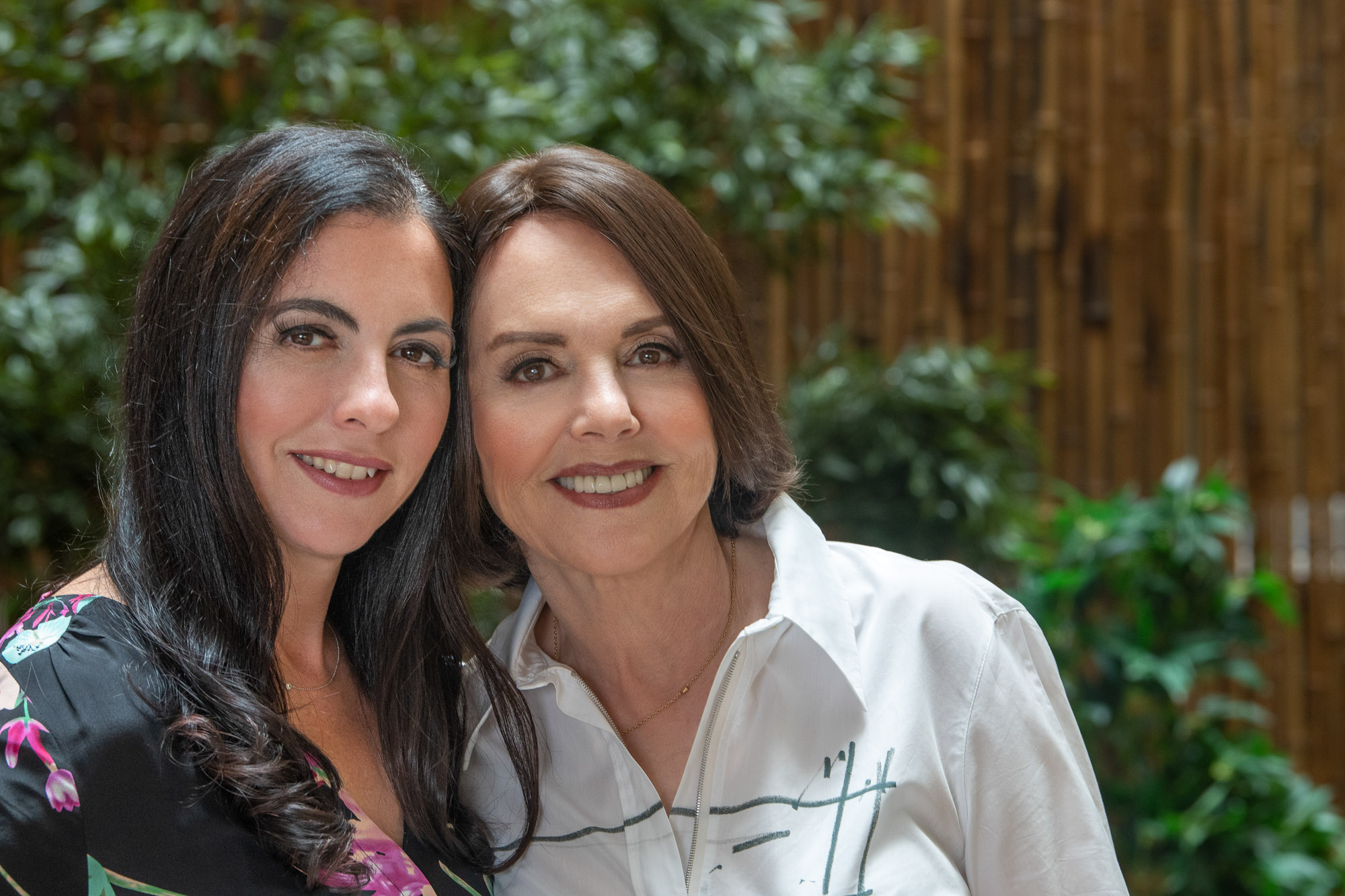 Noa Arias and Dr. Shaula Yemini