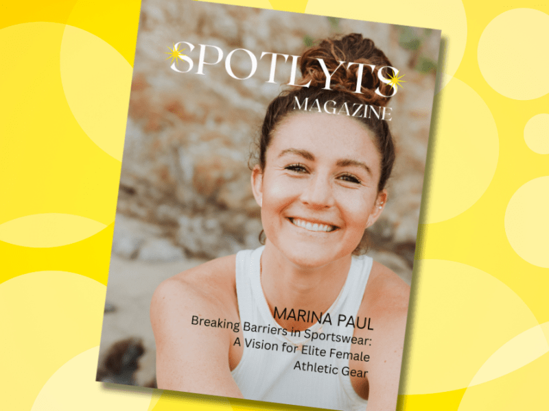 In the Spotlight: Marina Paul’s Journey from Soccer Star to Sportswear&nbsp;Innovator