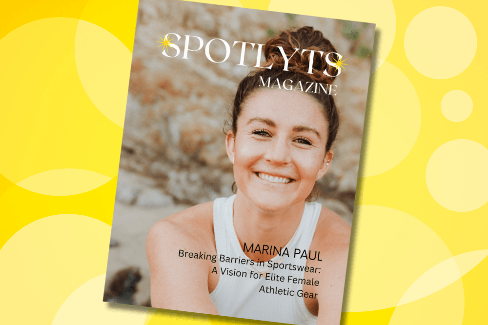 In the Spotlight: Marina Paul’s Journey from Soccer Star to Sportswear&nbsp;Innovator