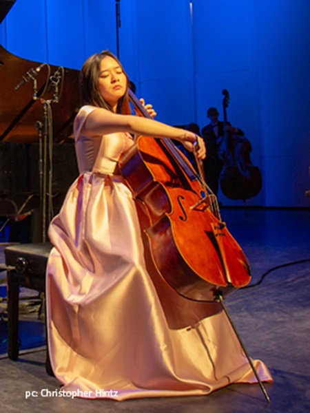 1-EstherChae 2024 Grand Scholarship Recipient - Barry Adelman