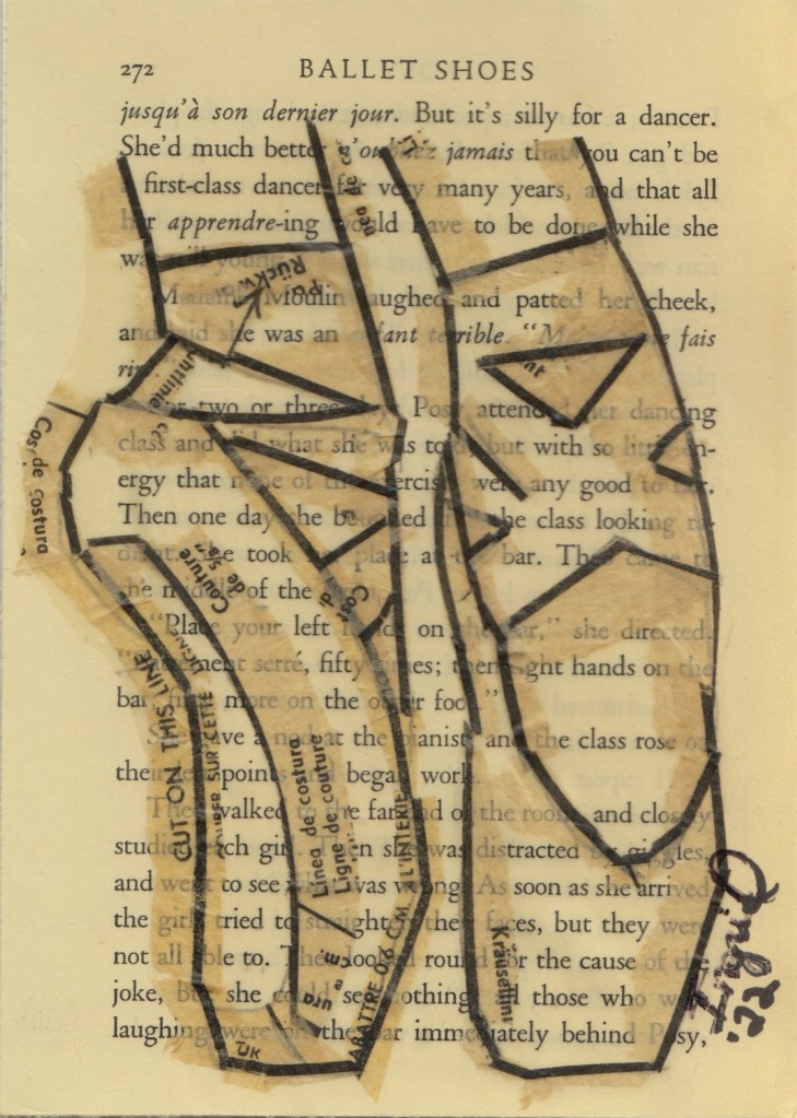 Ballet Shoes Sewing Pattern - Ingrid Spangler