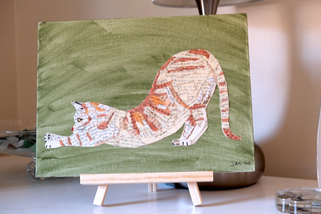 First Sale Cat - Ingrid Spangler