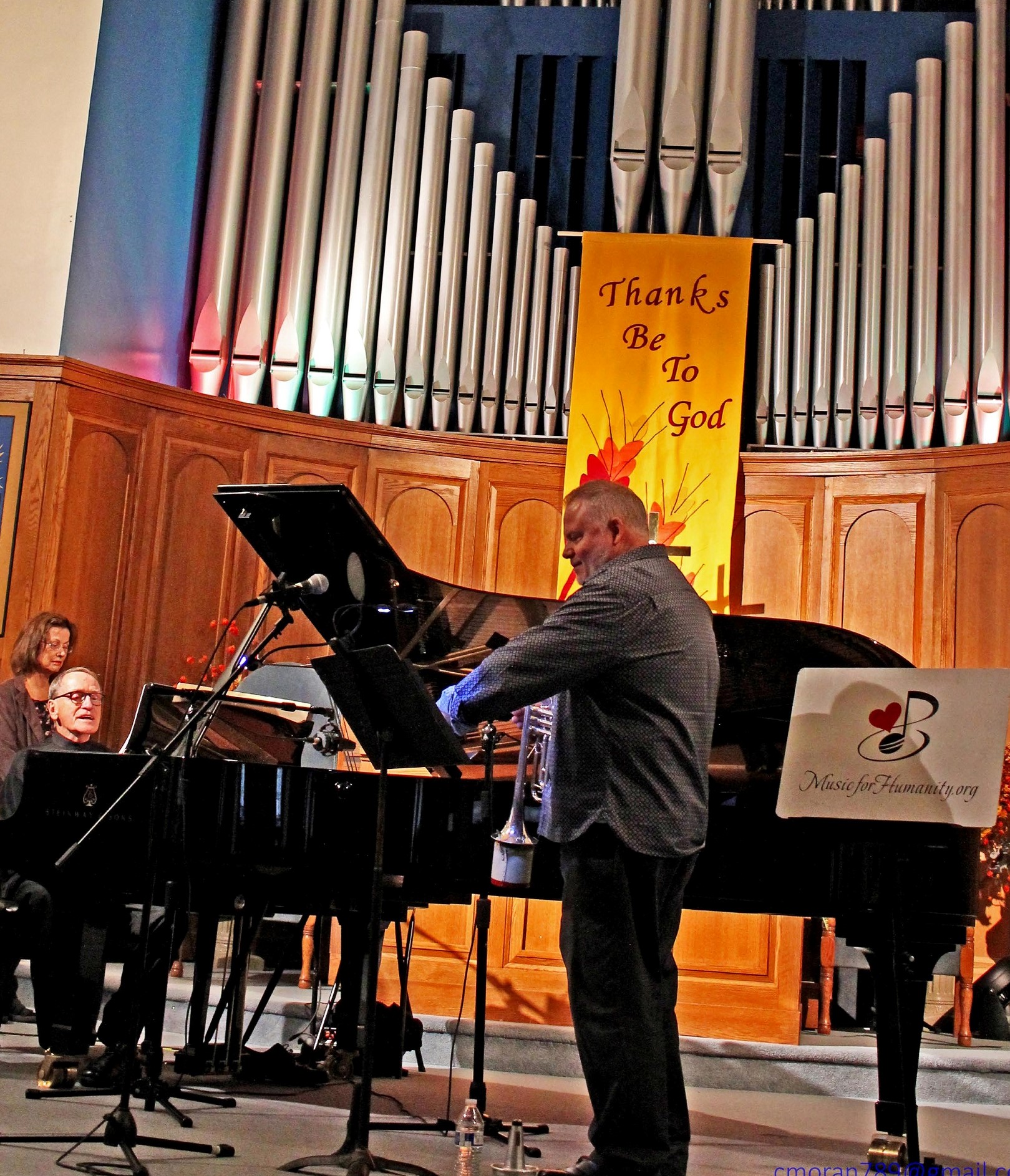 Richard Kimball & Rick Savage 2018-10-28 Fundraiser - Barry Adelman