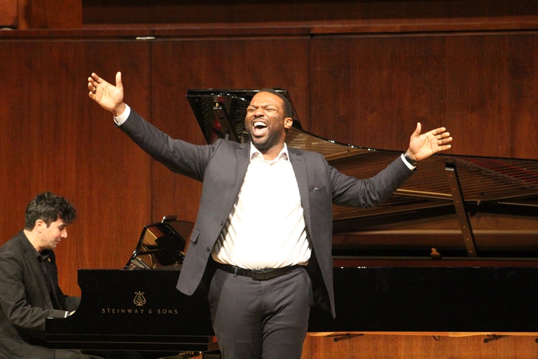 Shavon Lloyd 2024-3-29 Masters Recital at Juilliard - Barry Adelman