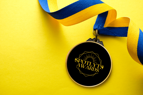 Spotlyts Awards medal