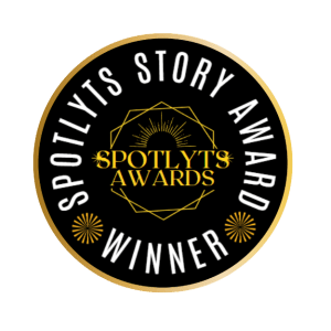 Spotlyts Story Award badge