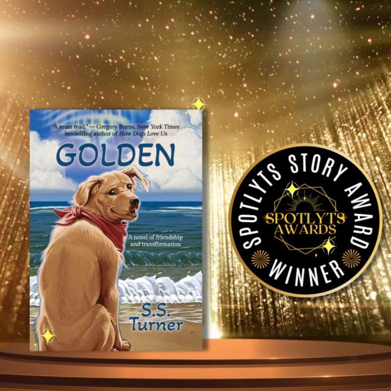 Spotlyts Story Awardee: Golden by S.S.&nbsp;Turner
