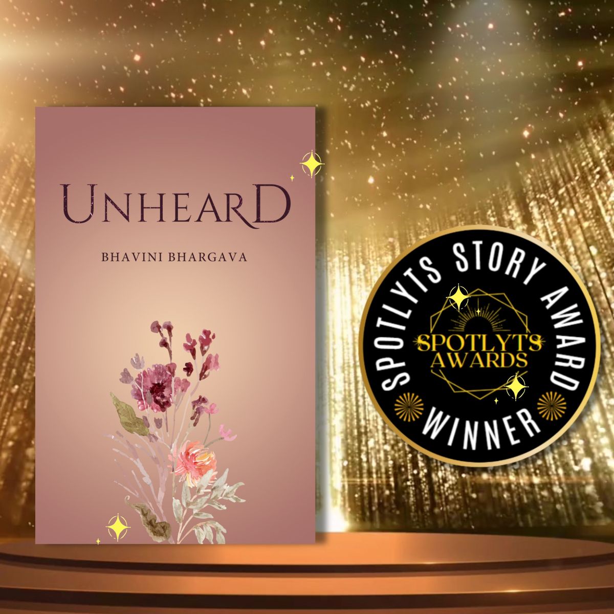 Spotlyts Story Awardee: “Unheard” by Bhavini&nbsp;Bhargava