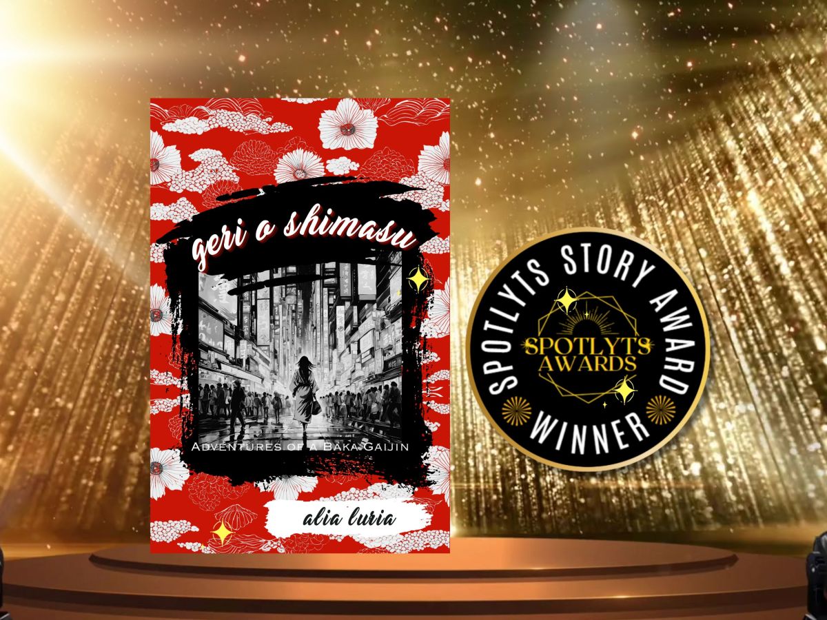 Spotlyts Story Awardee: “Geri o Shimasu: Adventures of a Baka Gaijin” by Alia&nbsp;Luria