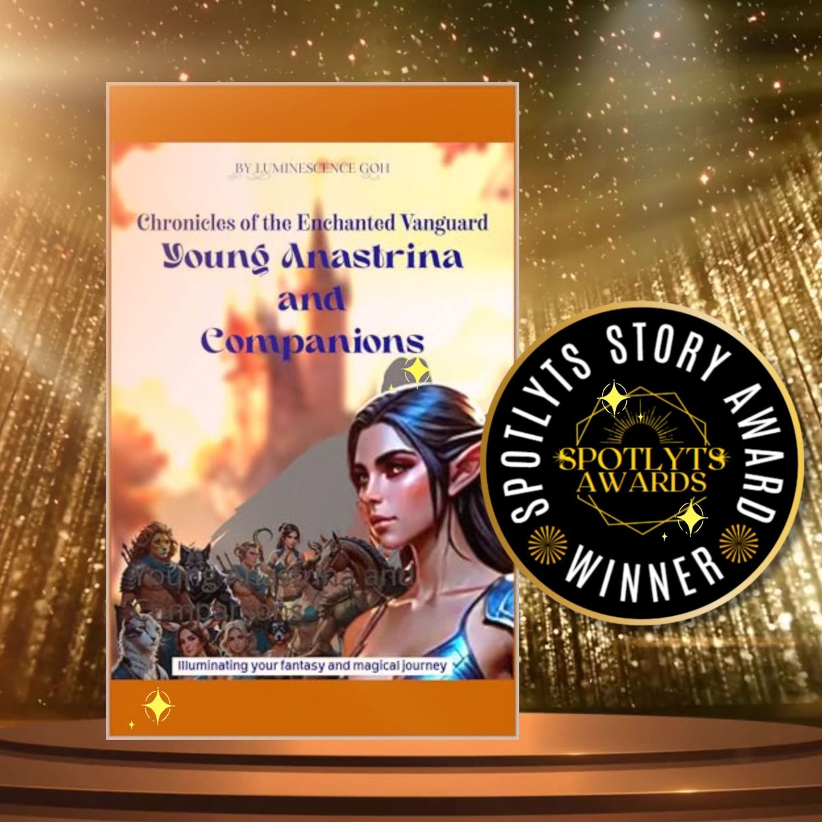 Spotlyts Story Awardee: Young Anastrina and Companions by Luminescence&nbsp;Goh