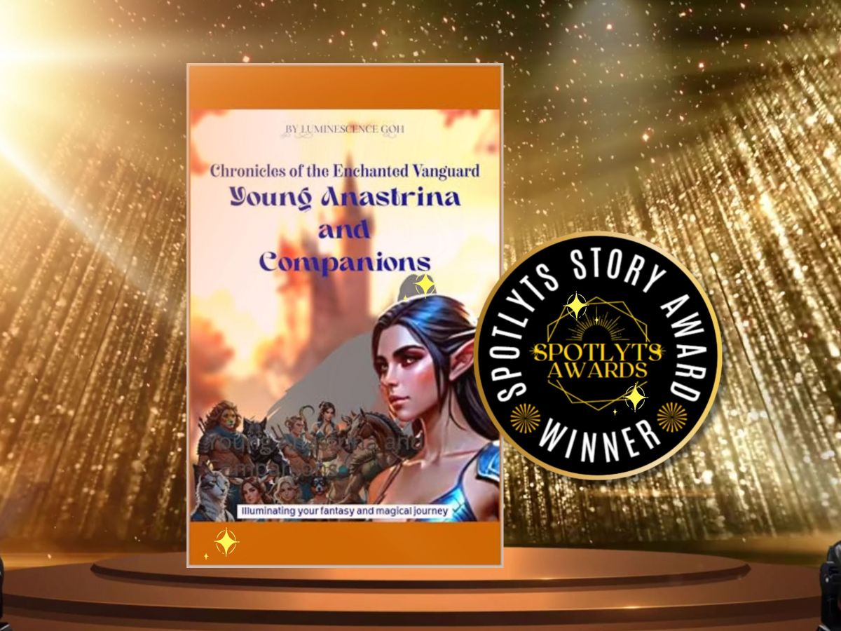 Spotlyts Story Awardee: Young Anastrina and Companions by Luminescence&nbsp;Goh