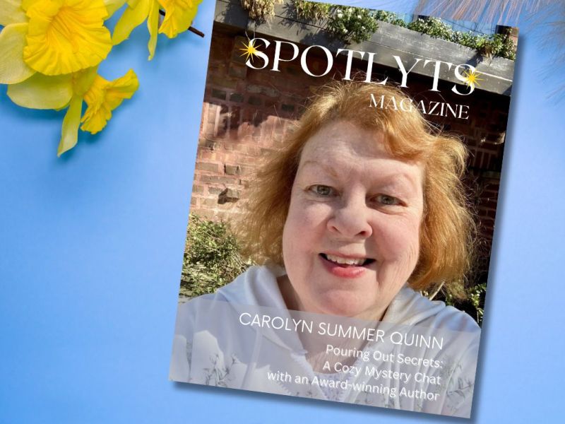 In the Spotlight: Carolyn Summer Quinn’s Journey from Art to Award-Winning&nbsp;Author
