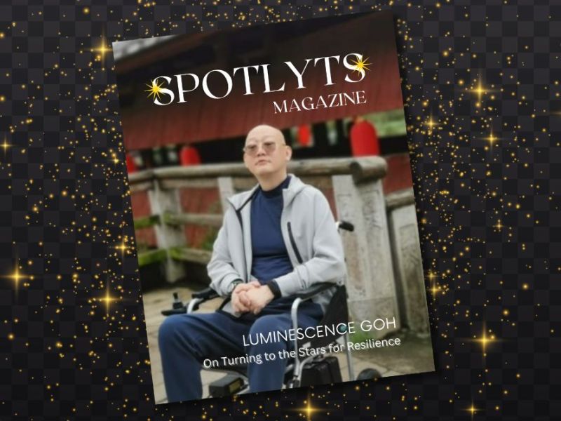 In the Spotlight: Luminescene Goh on Resilience, Identity, and&nbsp;Storytelling