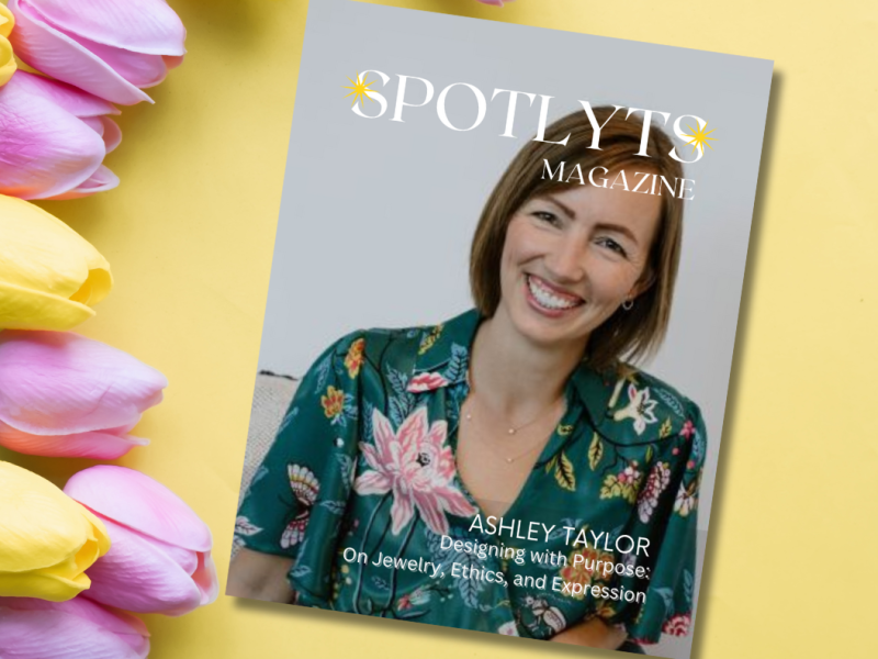 In the Spotlight: Ashley Taylor on Building a Purpose-Driven Jewelry&nbsp;Brand