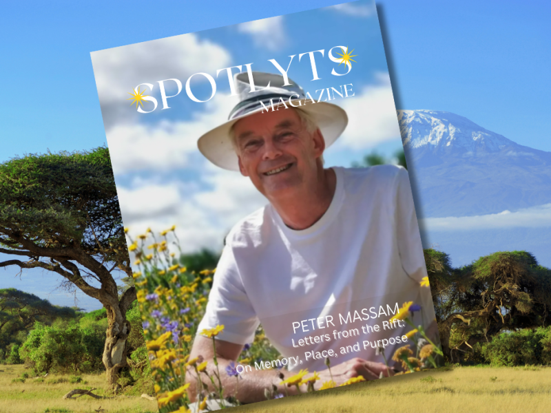 In the Spotlight: Peter Massam on Memory, Place, and&nbsp;Purpose