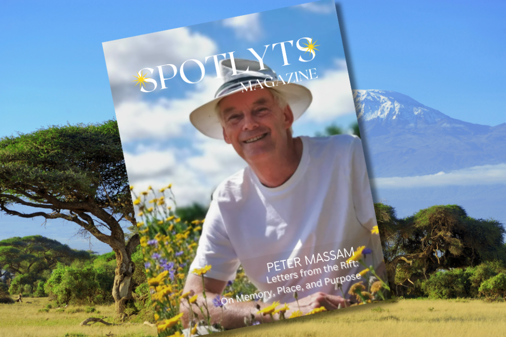 In the Spotlight: Peter Massam on Memory, Place, and&nbsp;Purpose