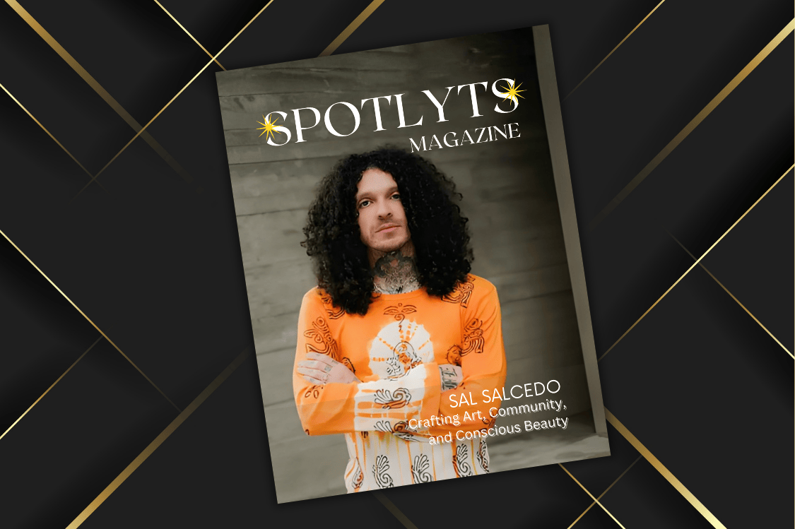 In the Spotlight: Sal Salcedo on Crafting Art, Community, and Conscious&nbsp;Beauty