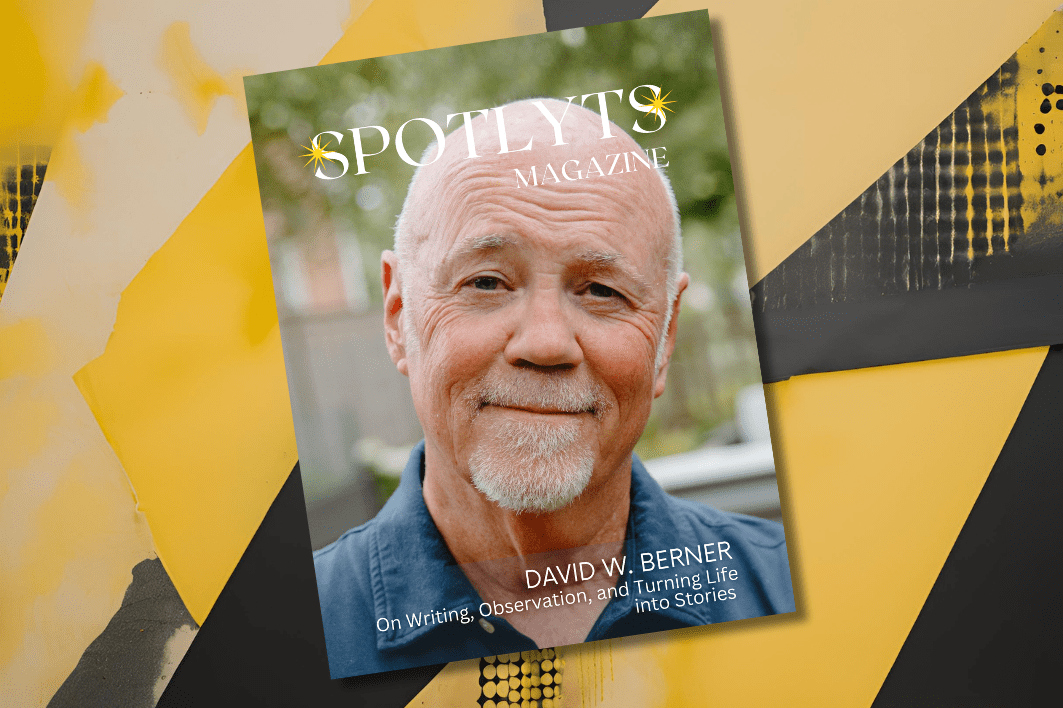 In the Spotlight: David W. Berner on Writing, Observation, and Turning Life into&nbsp;Stories