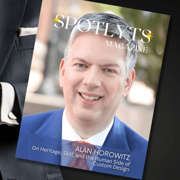 In the Spotlight: Alan Horowitz on Heritage, Skill, and the Human Side of Custom&nbsp;Design