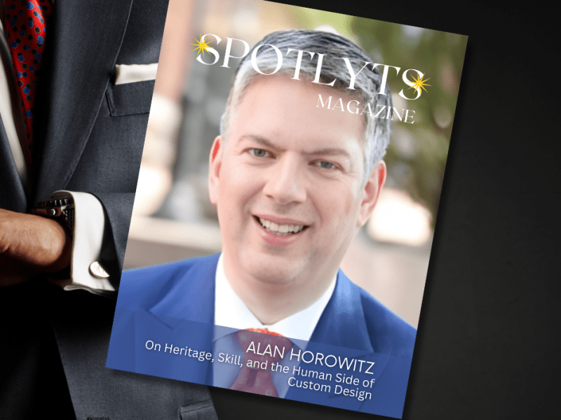 In the Spotlight: Alan Horowitz on Heritage, Skill, and the Human Side of Custom&nbsp;Design