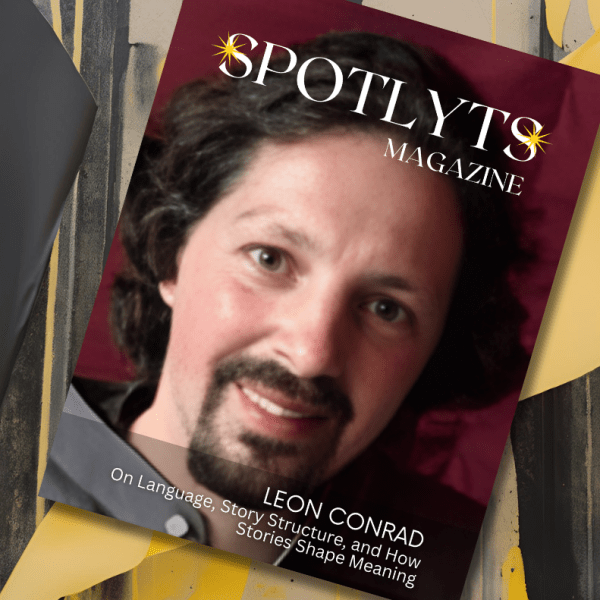 In the Spotlight: Leon Conrad on Language, Story Structure, and How Stories Shape&nbsp;Meaning