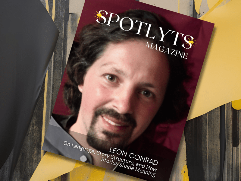 In the Spotlight: Leon Conrad on Language, Story Structure, and How Stories Shape&nbsp;Meaning