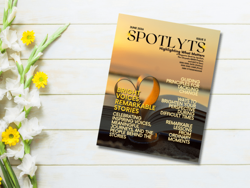Spotlyts Magazine Issue 3 – June 2026 Edition Now&nbsp;Available