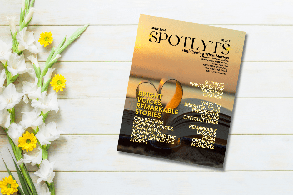 Spotlyts Magazine Issue 3 – June 2026 Edition Now&nbsp;Available