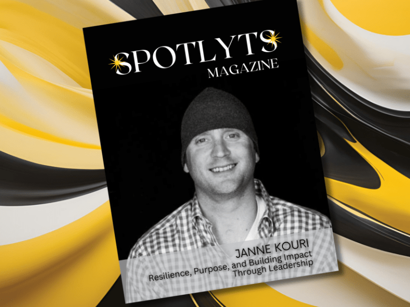 In the Spotlight: Janne Kouri on Resilience, Purpose, and Building Impact Through&nbsp;Leadership