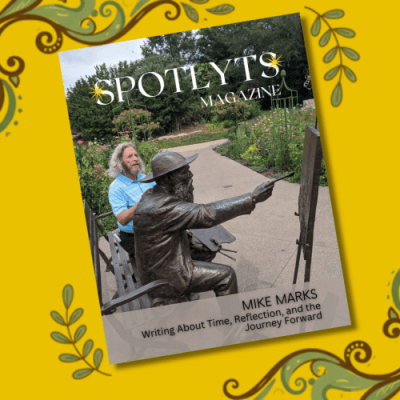 In the Spotlight: Mike Marks and Writing About Time, Reflection, and the Journey&nbsp;Forward